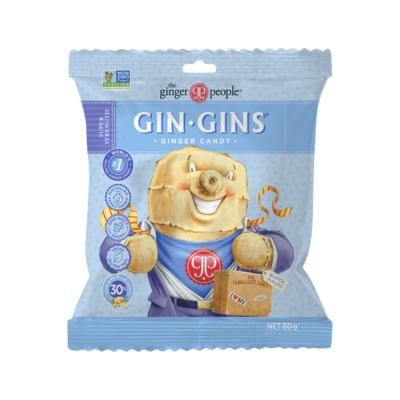 The Ginger People Gin Gins Ginger Candy Super Strength 60g